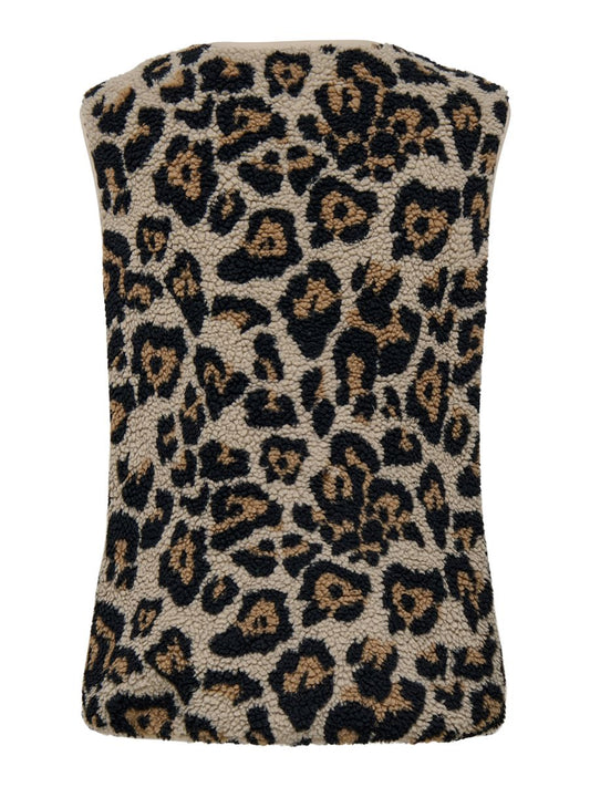 ONLBABY LIFE TEDDY VEST PNT CS