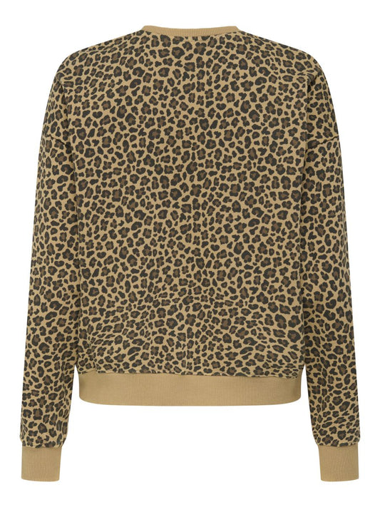 ONLLEO L/S O-NECK PULLOVER TEXT SWT