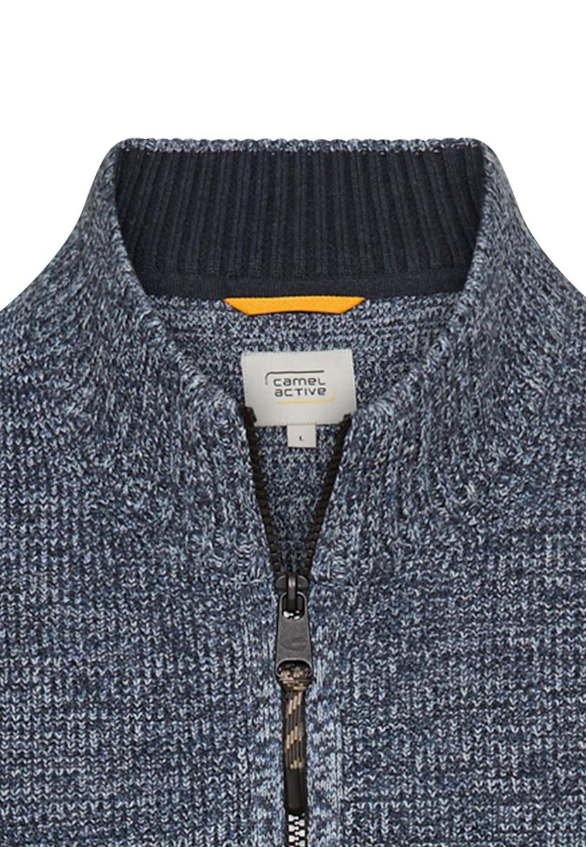 Strickjacke aus einem soften Baumwollmix