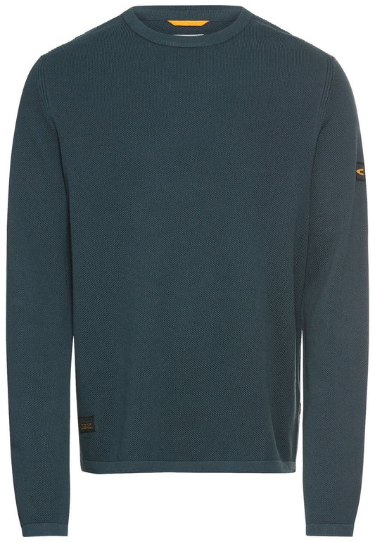 Pullover aus reiner Baumwolle