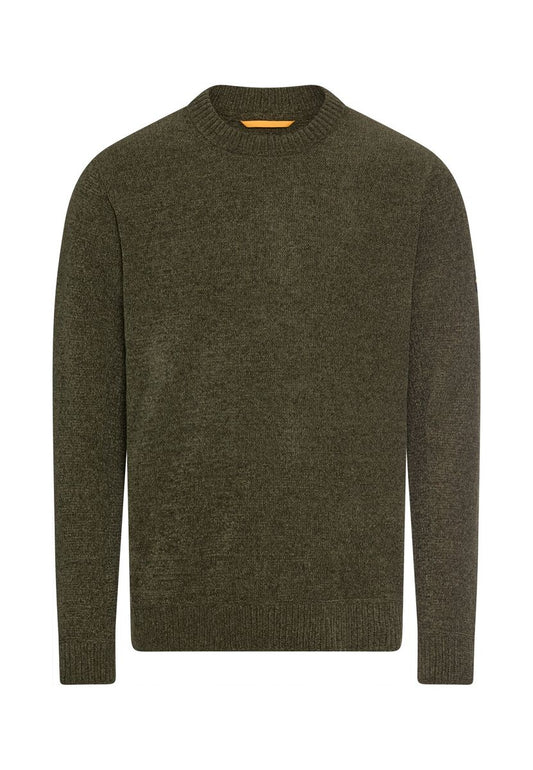 Pullover mit Rundhalskragen