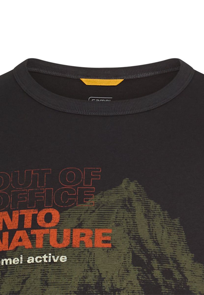 T-Shirt aus reiner Baumwolle