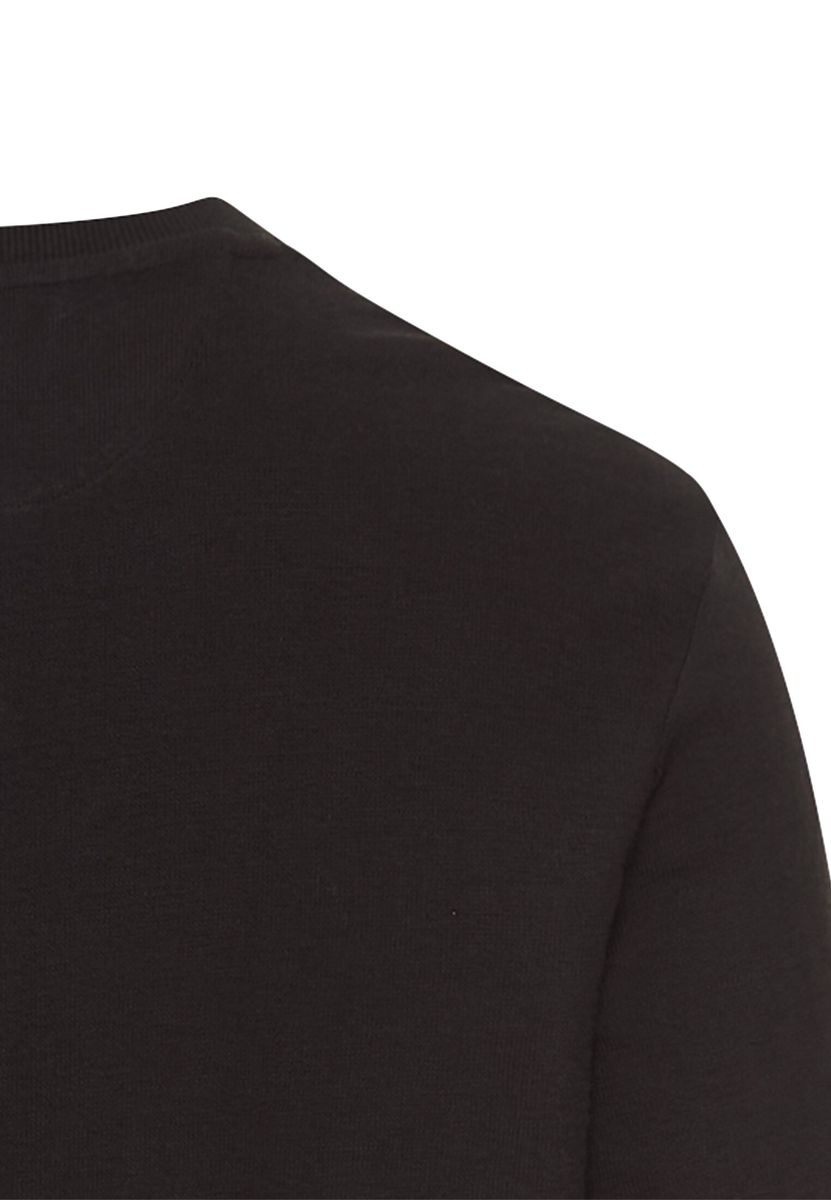 Henleyshirt aus reiner Baumwolle