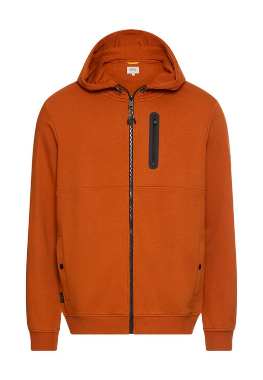 Sweatjacke mit Kapuze