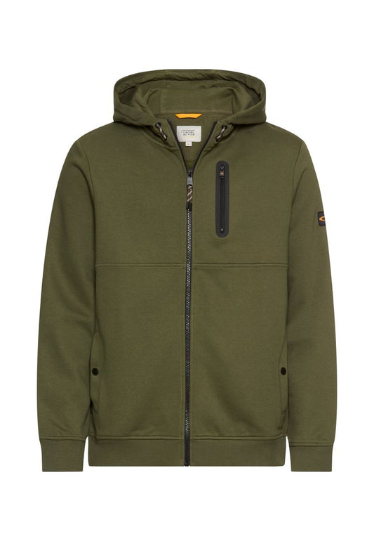 Sweatjacke mit Kapuze