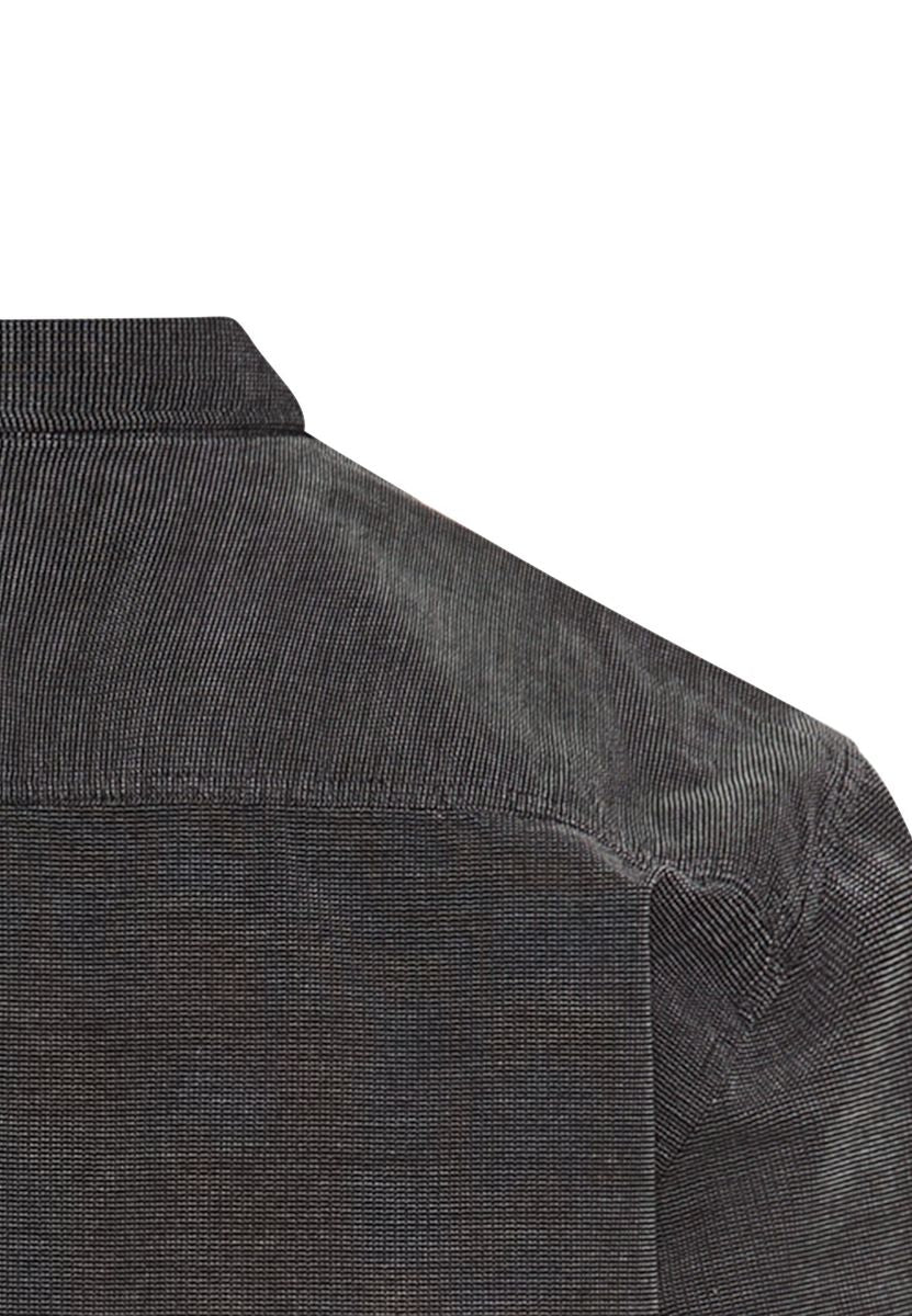 Langarmhemd mit aufgesetzten Taschen