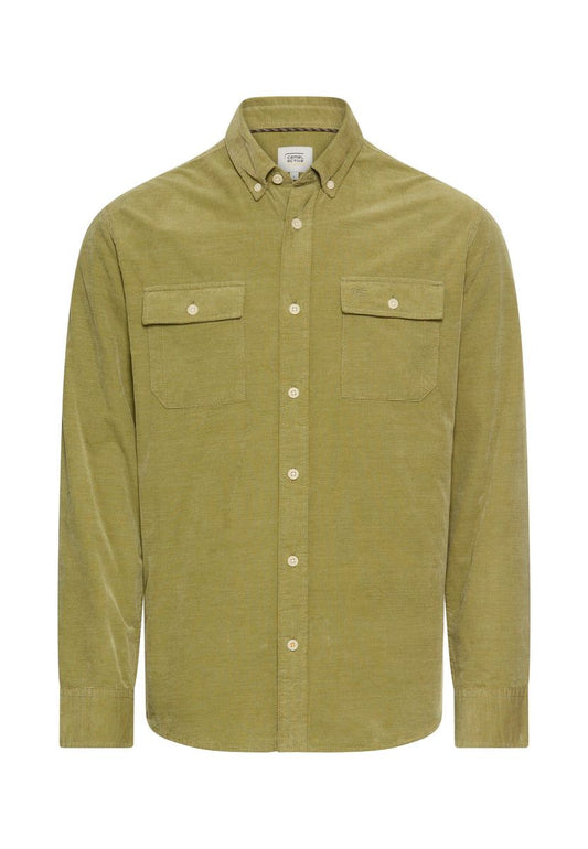 Langarm Shirt mit aufgesetzten Taschen