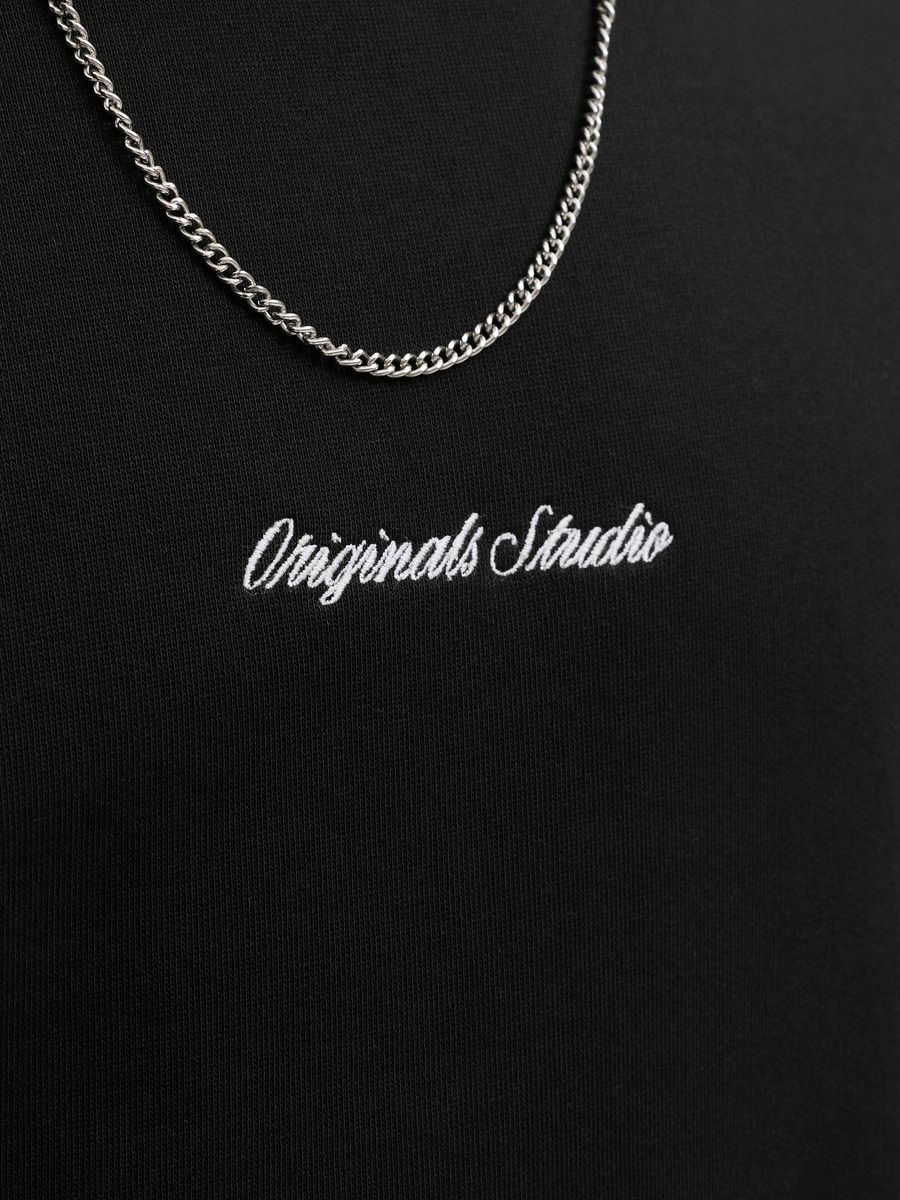 JORNORREBRO EMB SWEAT CREW NOOS