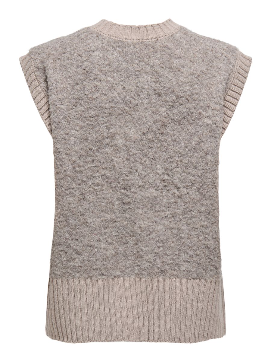 ONLCILLE SL VEST CC KNT