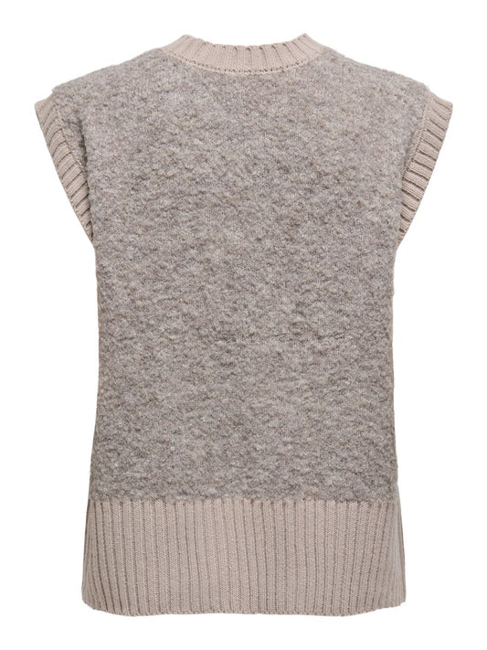 ONLCILLE SL VEST CC KNT