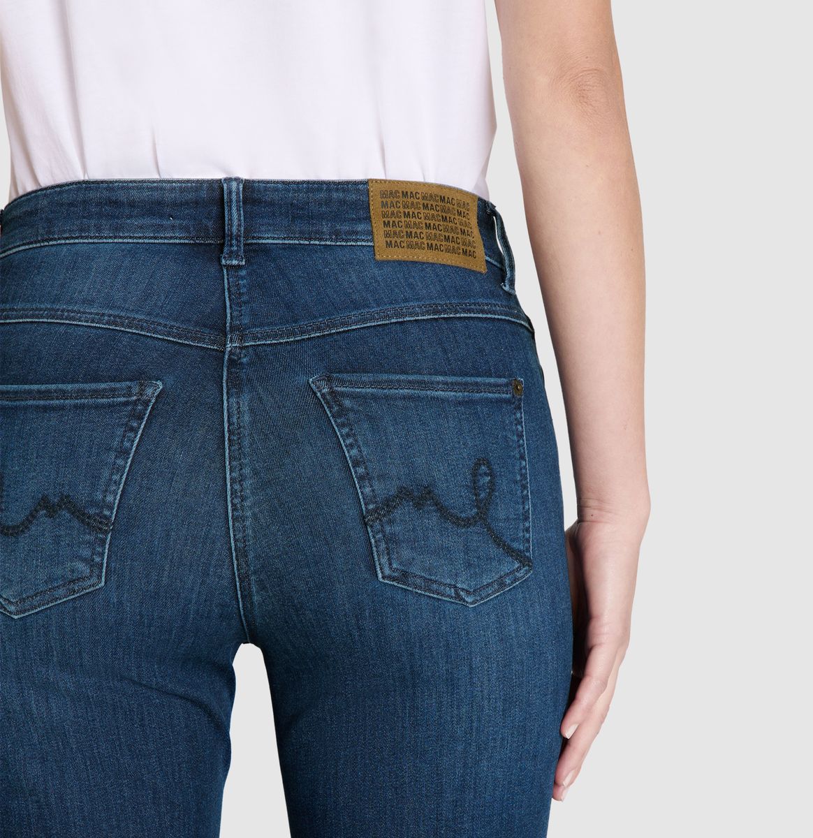 MAC JEANS - LAURA, Authentic Stretch Denim