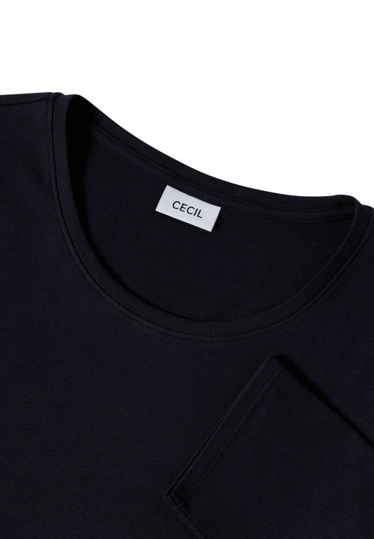 Basic Langarmshirt