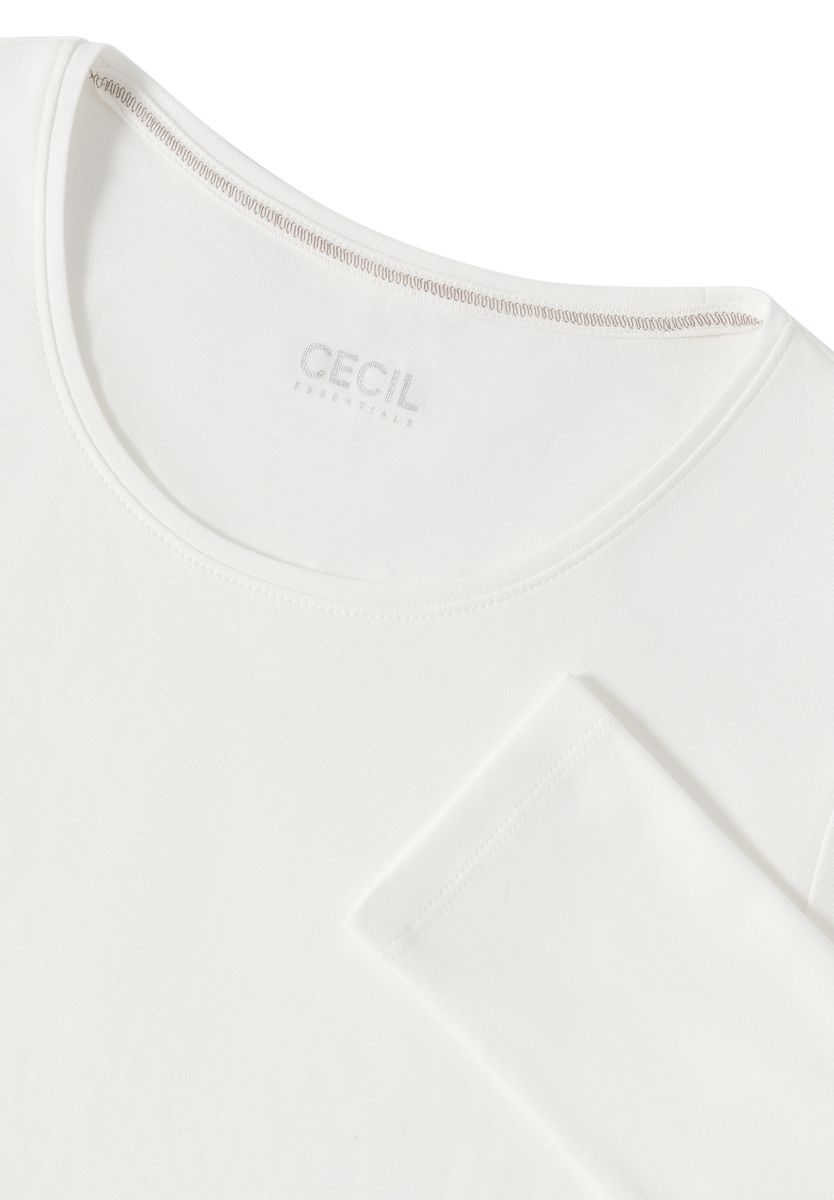 Basic Langarmshirt