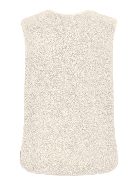 ONLBABY LIFE TEDDY VEST PNT CS