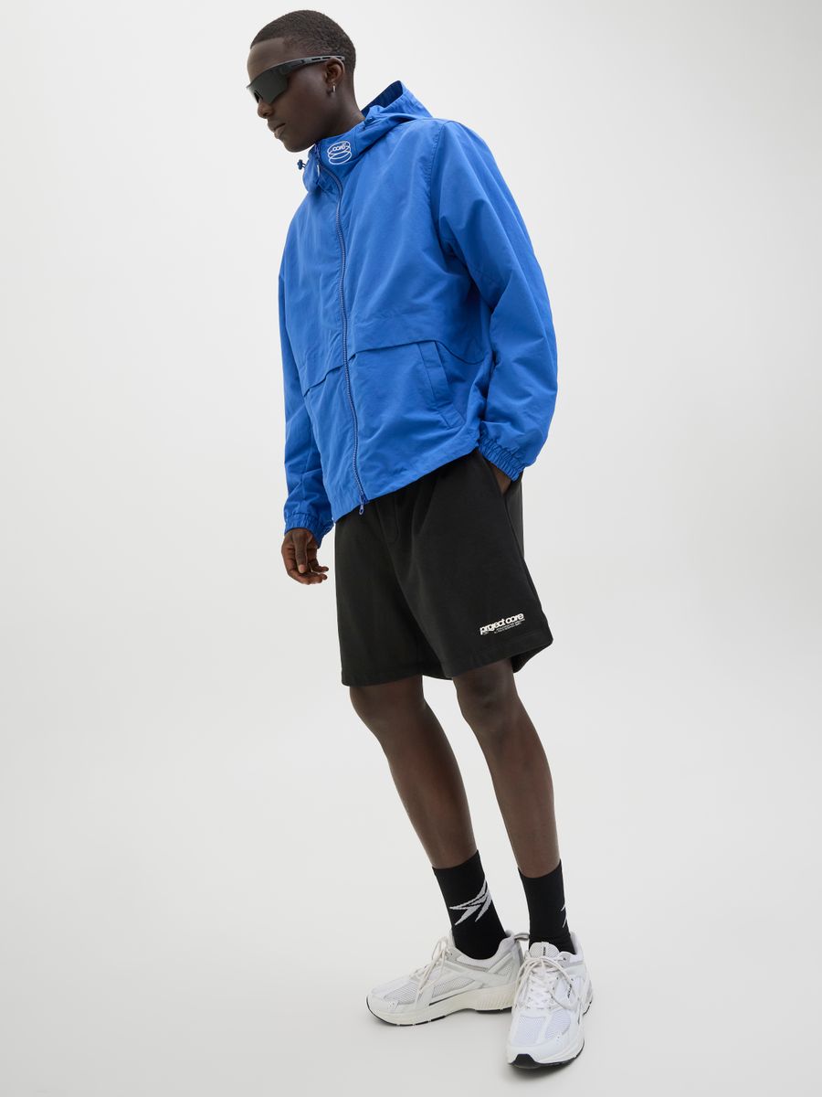 JPSTKARL UNION SWEAT SHORTS LNG SN