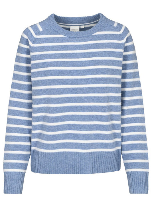 Merino Pullover striped