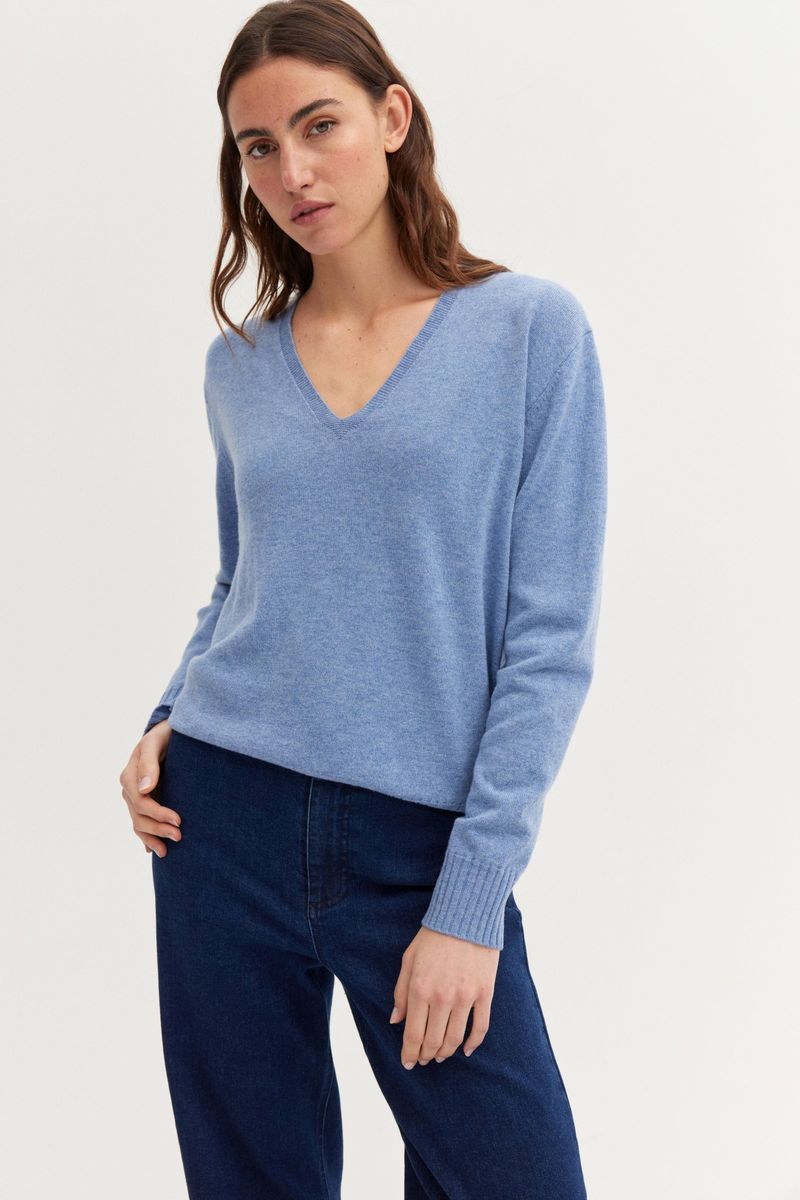 Merino V-Neck