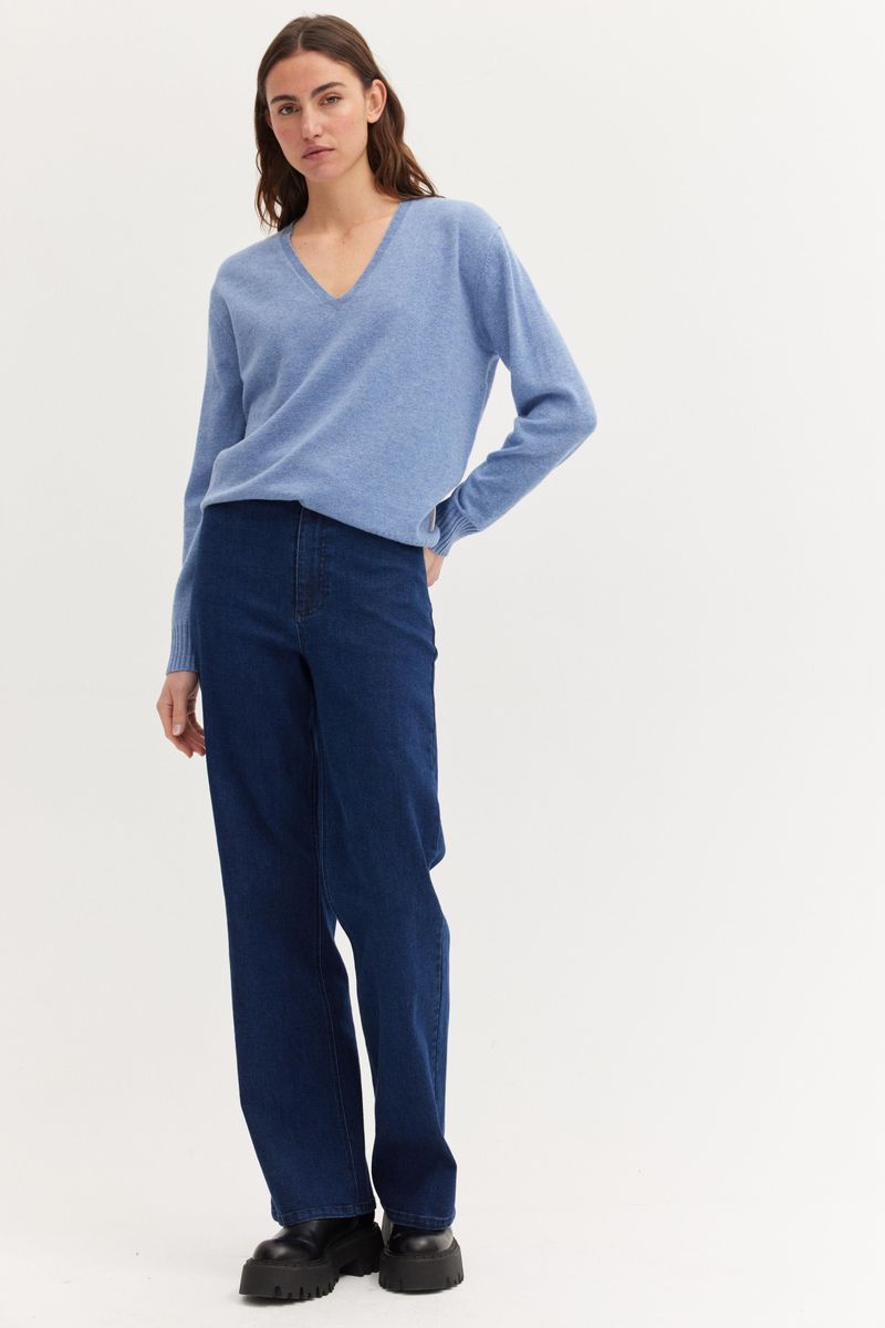 Merino V-Neck
