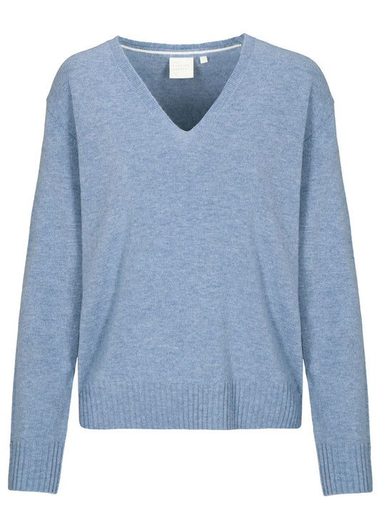 Merino V-Neck