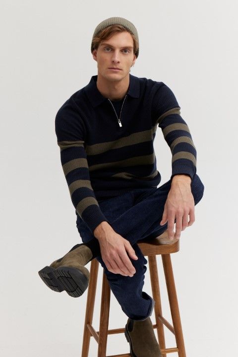 Polo Pullover