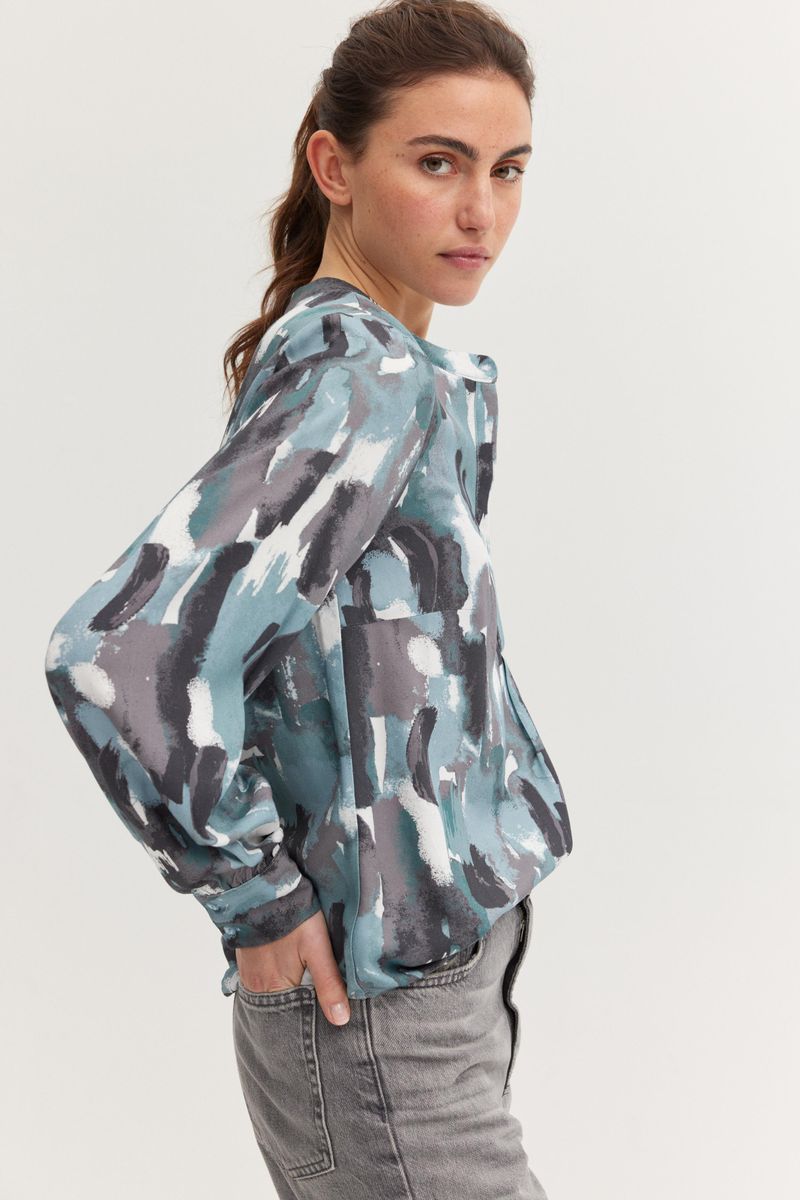 Blouse AOP