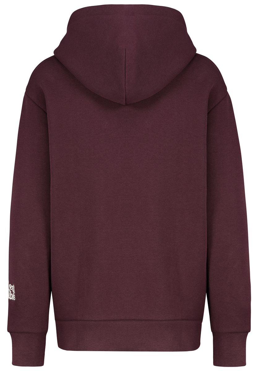 DOB Sweat, langarm, Kapuze mit Dart