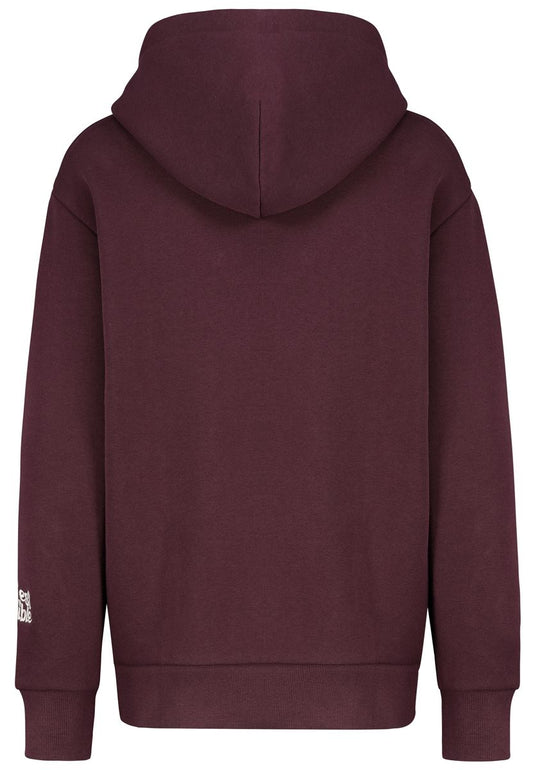 DOB Sweat, langarm, Kapuze mit Dart