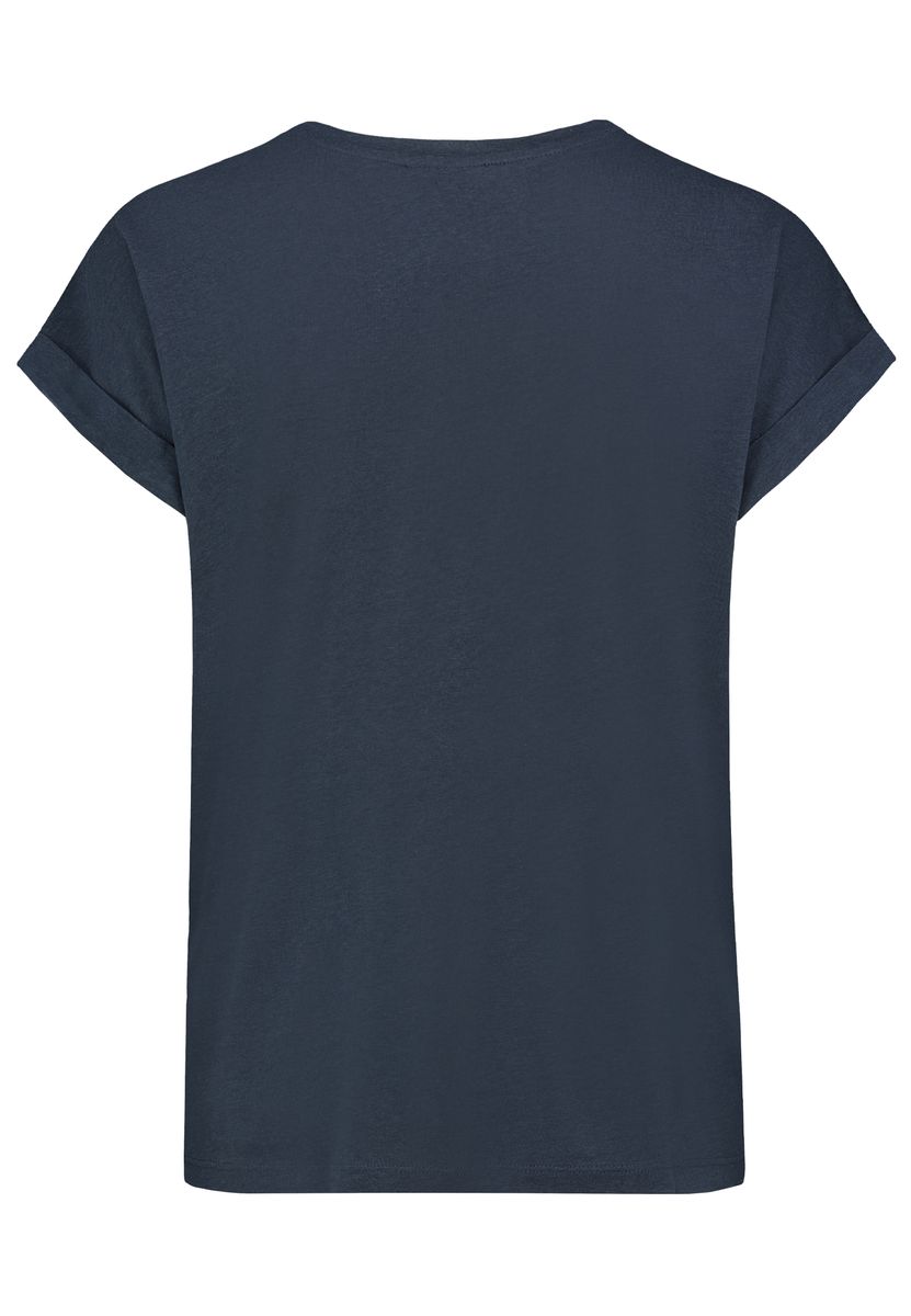 DOB T-Shirt, angeschnittene Ärmel m