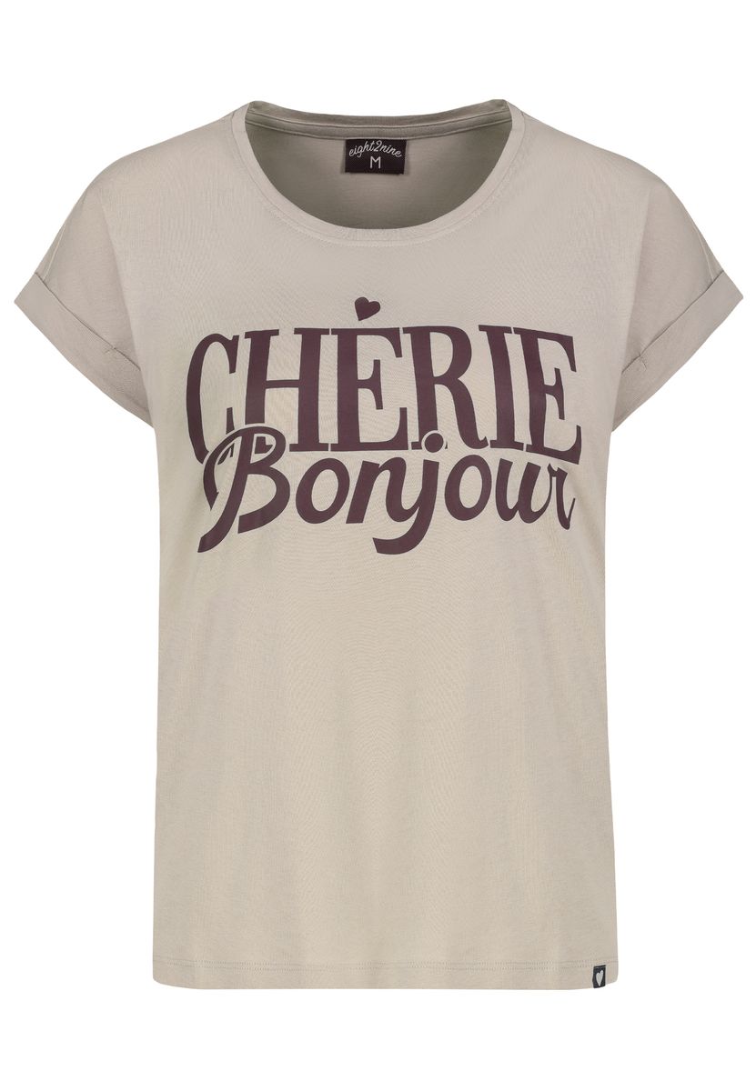 DOB T-Shirt, angeschnittene Ärmel m