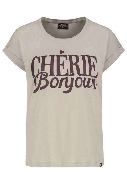 DOB T-Shirt, angeschnittene Ärmel m