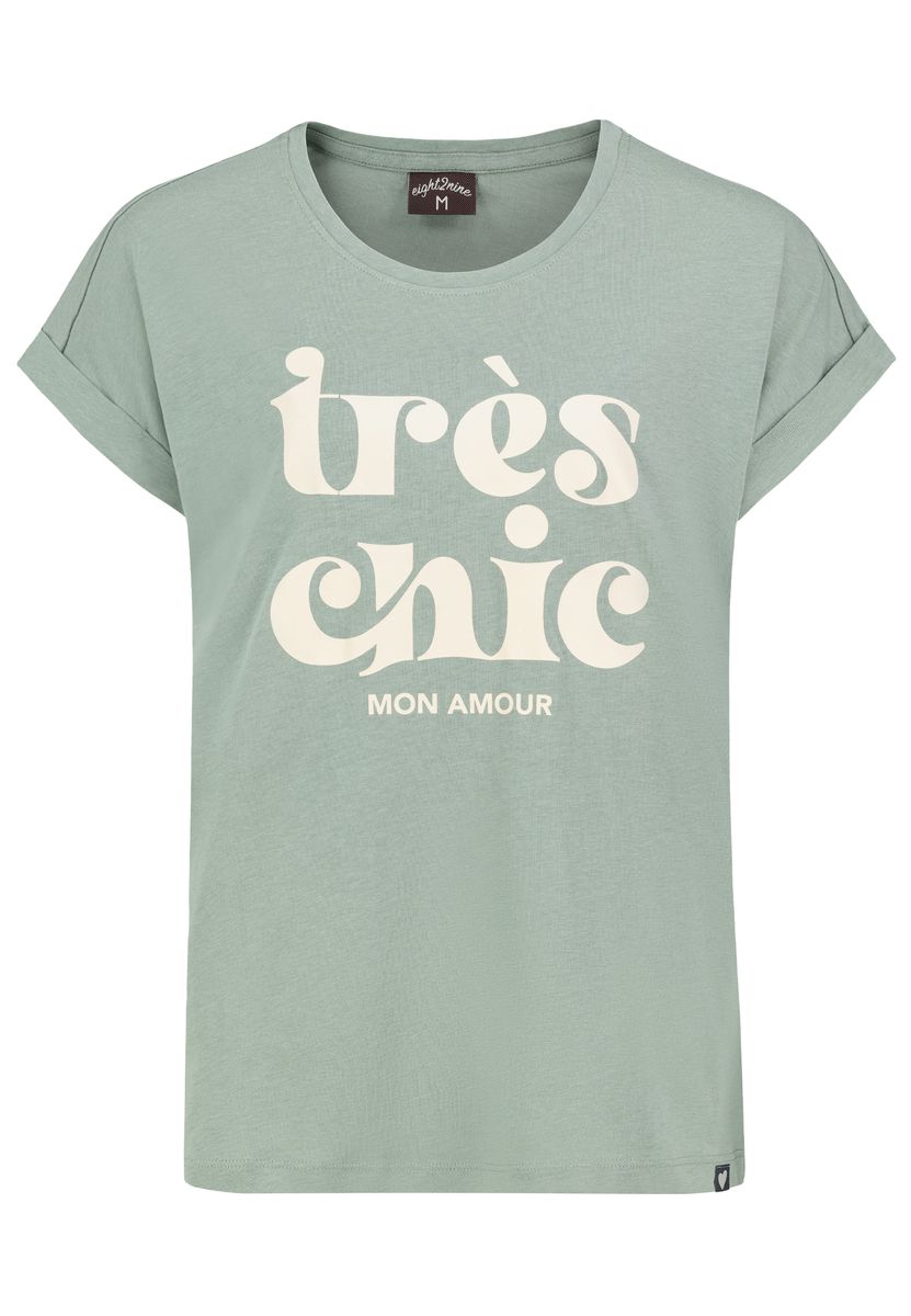 DOB T-Shirt, angeschnittene Ärmel m