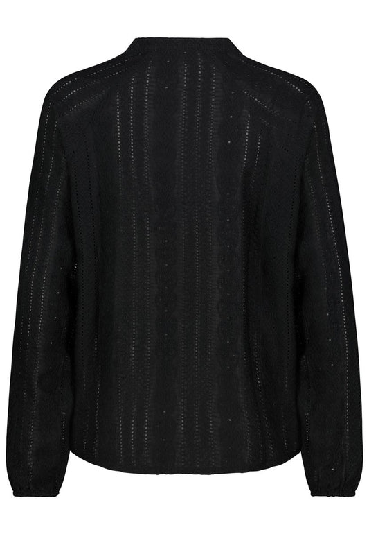 DOB Bluse, lang Arm mit Raglannaht