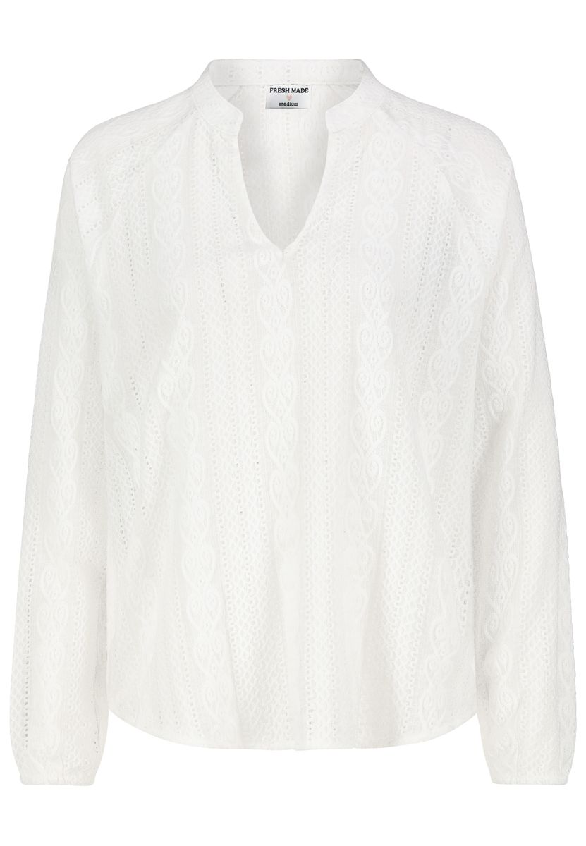 DOB Bluse, lang Arm mit Raglannaht