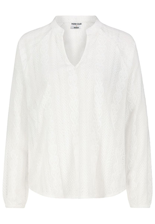 DOB Bluse, lang Arm mit Raglannaht