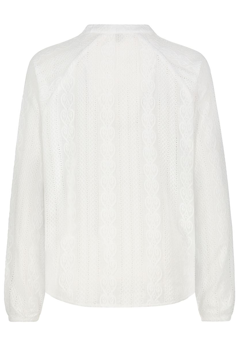 DOB Bluse, lang Arm mit Raglannaht