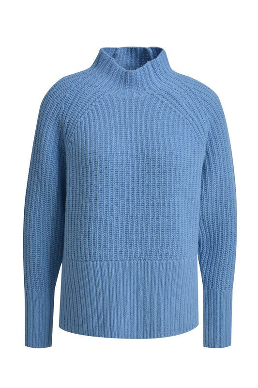 turtle neck pullover 1/1 raglan sleeve