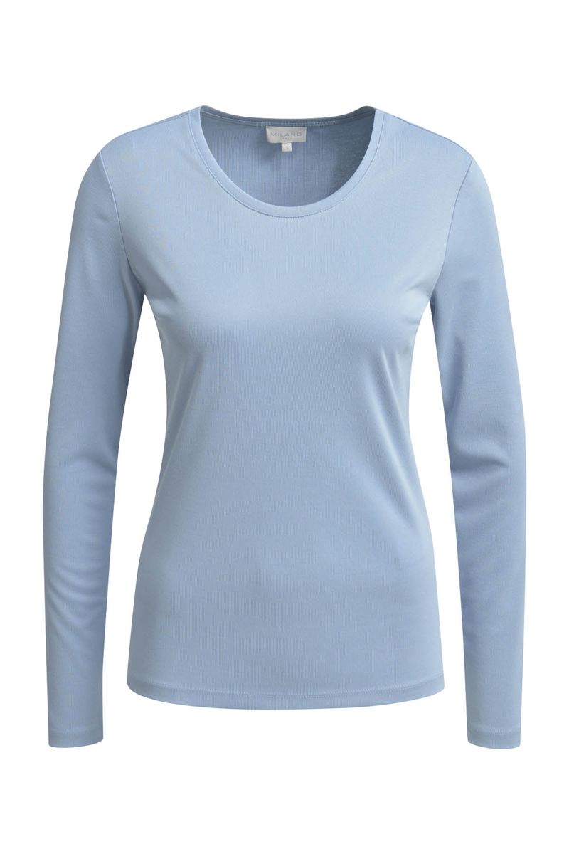 round neck t-shirt 1/1 sleeve
