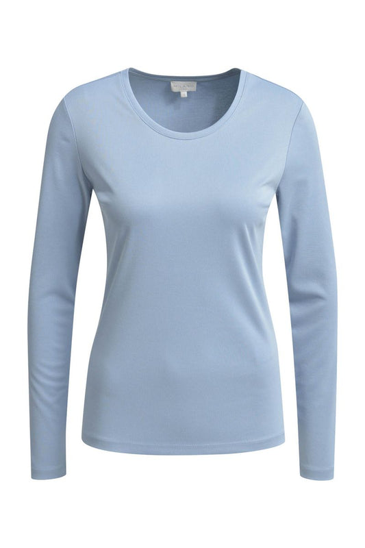 round neck t-shirt 1/1 sleeve