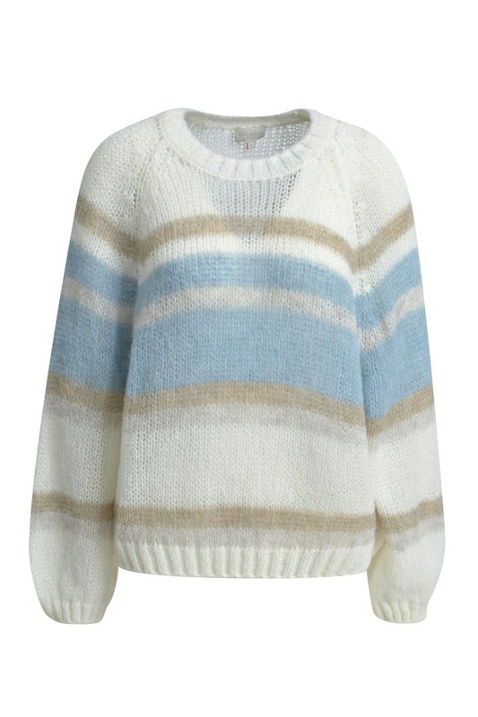 roundneck pullover 1/1 raglan sleeve