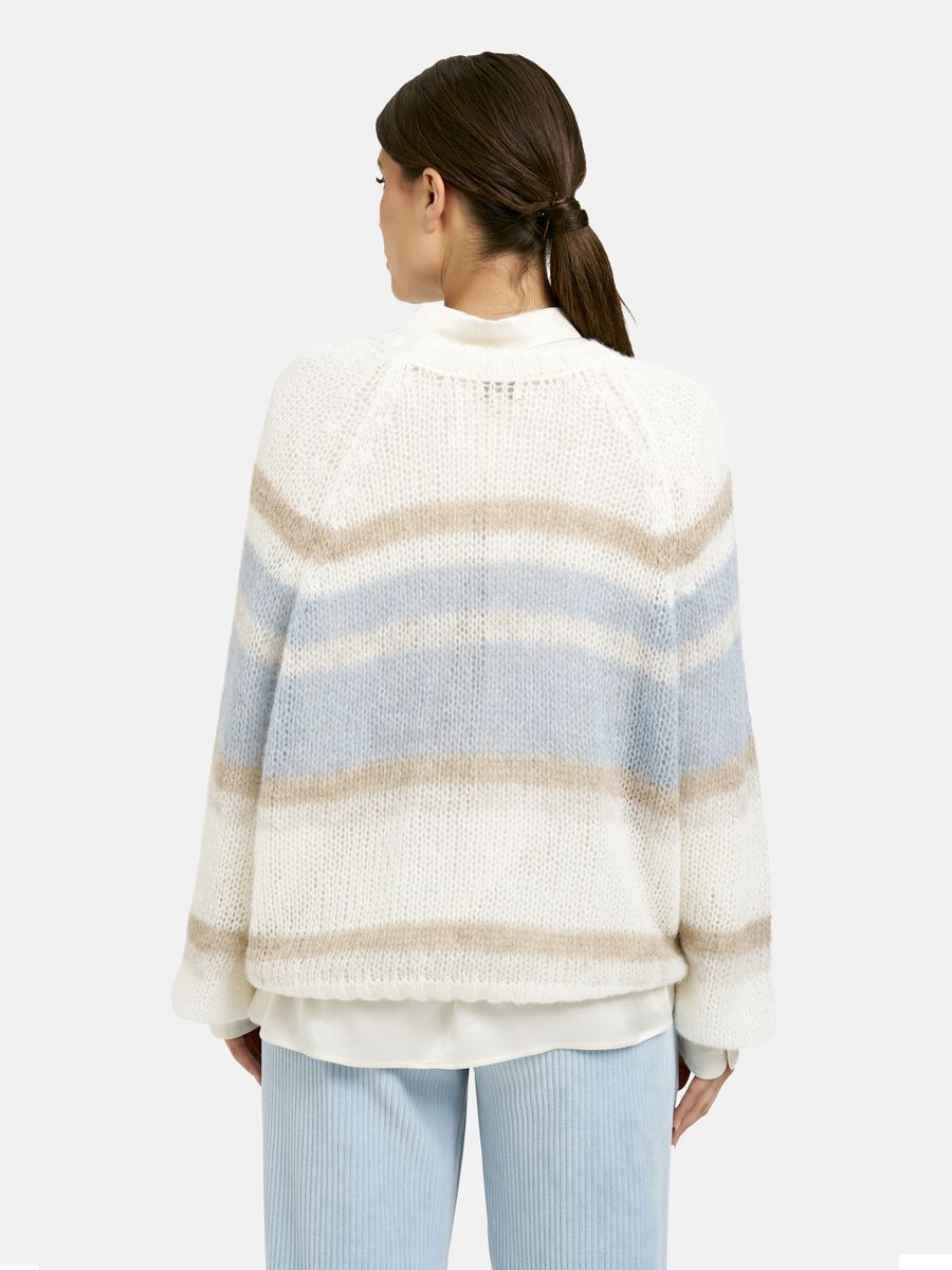 roundneck pullover 1/1 raglan sleeve