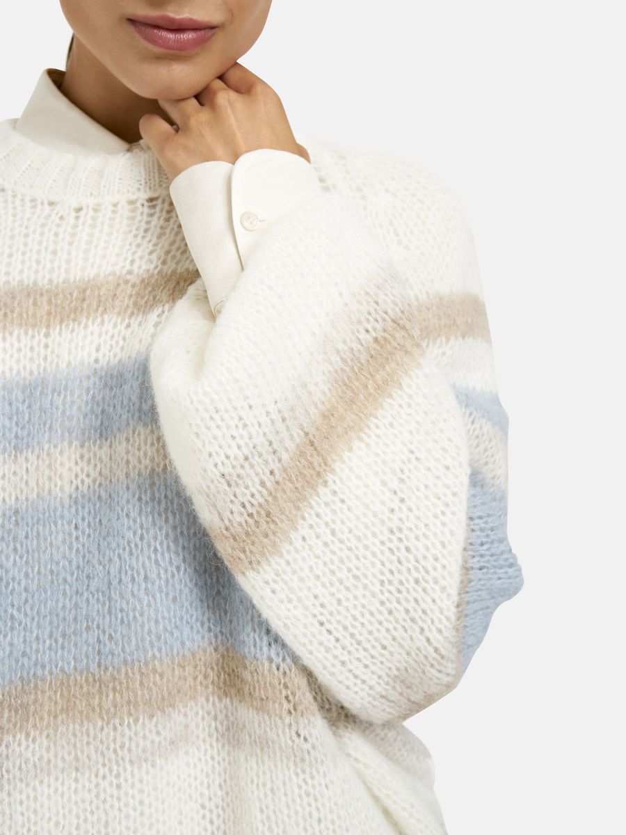 roundneck pullover 1/1 raglan sleeve