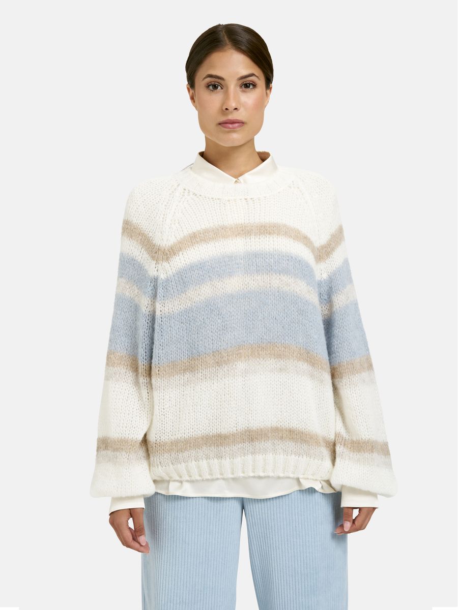 roundneck pullover 1/1 raglan sleeve