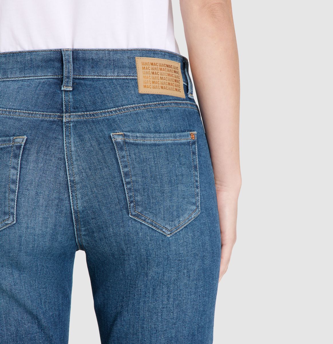 MAC JEANS - SUE, Authentic Stretch Denim