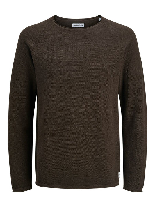 JJEHILL KNIT CREW NECK NOOS