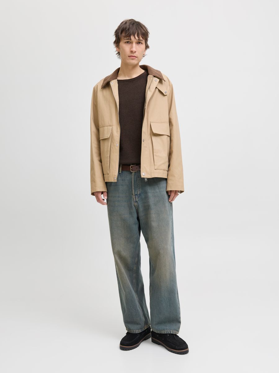 JJEHILL KNIT CREW NECK NOOS