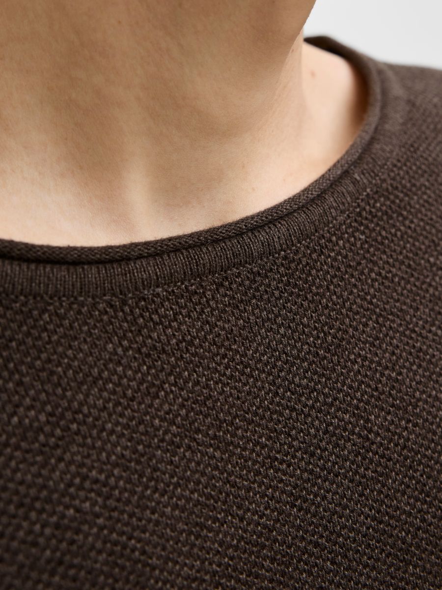 JJEHILL KNIT CREW NECK NOOS