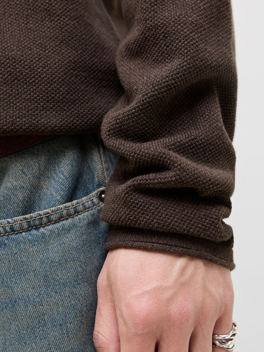 JJEHILL KNIT CREW NECK NOOS