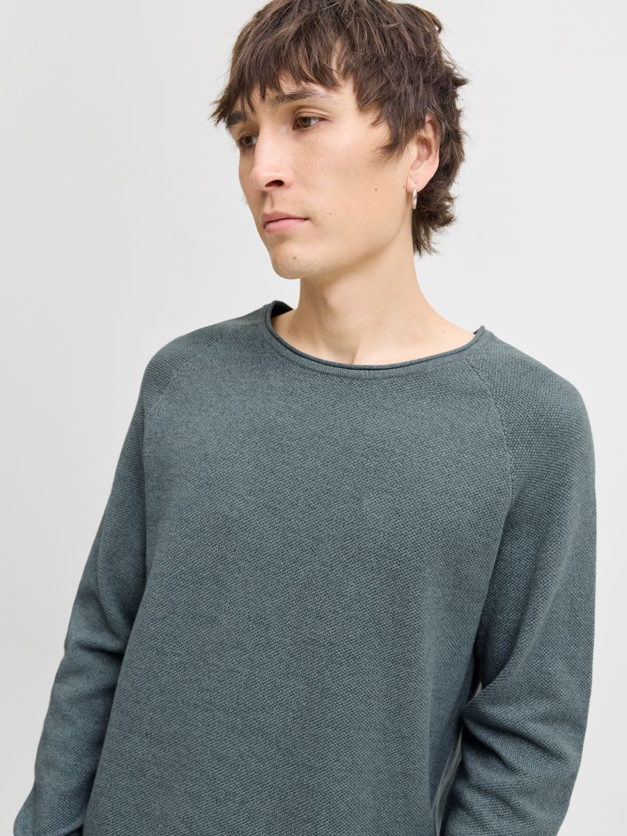 JJEHILL KNIT CREW NECK NOOS