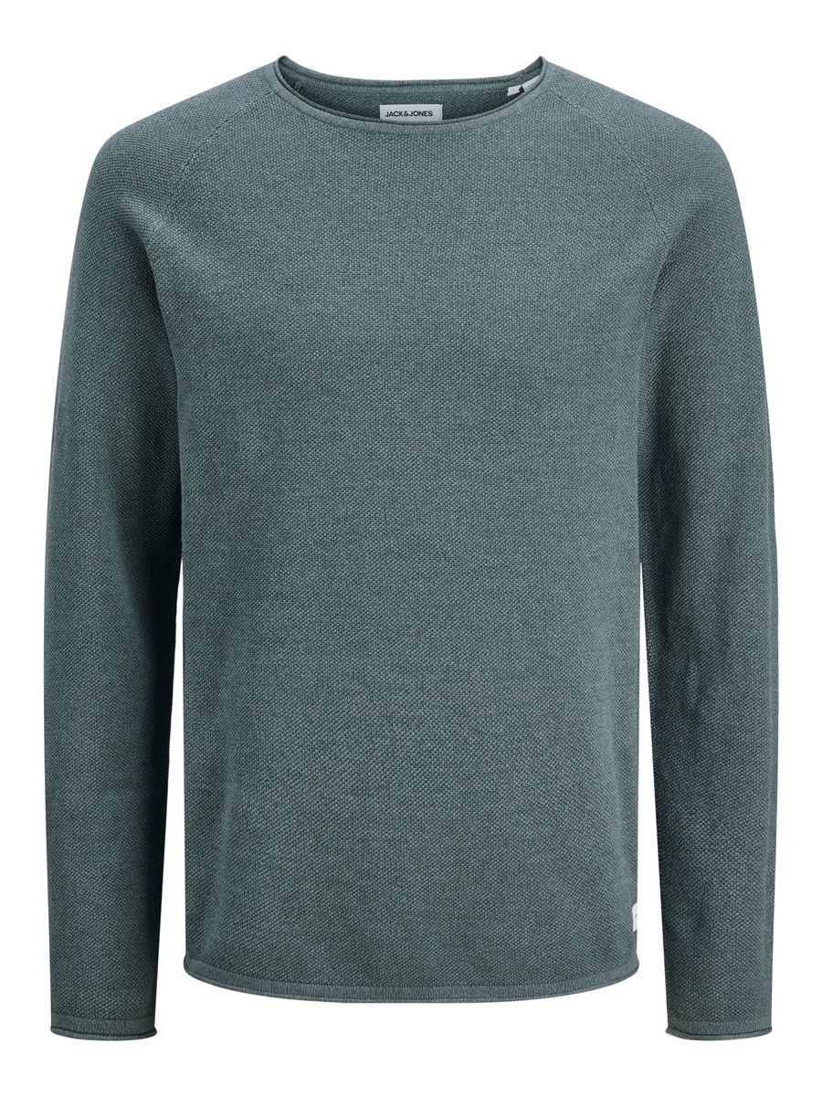 JJEHILL KNIT CREW NECK NOOS