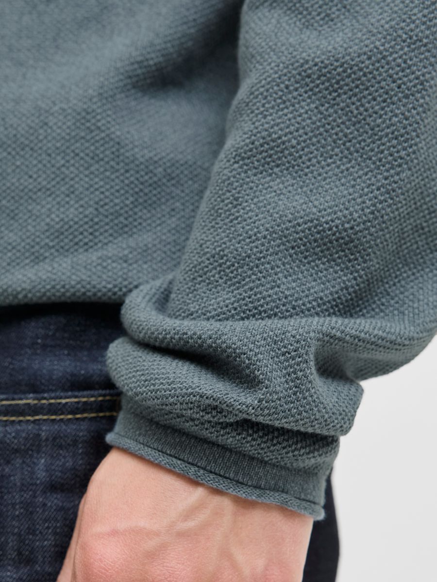JJEHILL KNIT CREW NECK NOOS